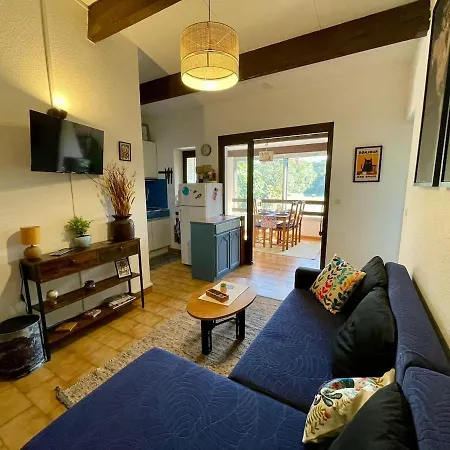 L'oasis Du Soleil - Air Conditioning, Pool, Tennis, Wifi Apartment *