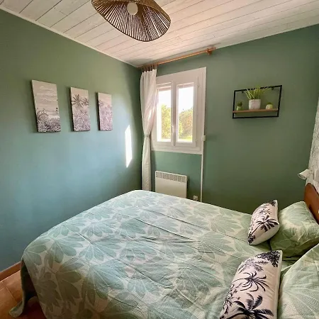 L'oasis Du Soleil - Air Conditioning, Pool, Tennis, Wifi Apartment *