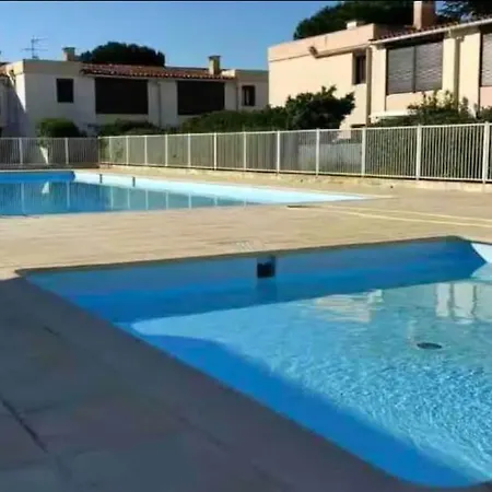 Apartment L'oasis Du Soleil - Air Conditioning, Pool, Tennis, Wifi Argeles-sur-Mer