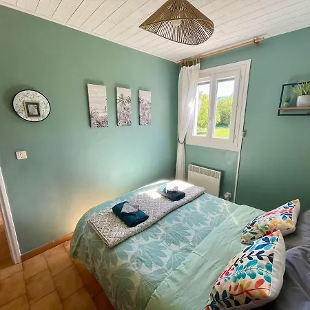 L'oasis Du Soleil - Air Conditioning, Pool, Tennis, Wifi Apartment *