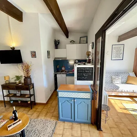 L'oasis Du Soleil - Air Conditioning, Pool, Tennis, Wifi דירה