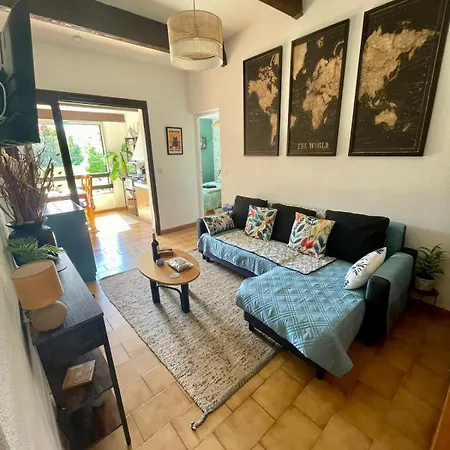 L'oasis Du Soleil - Air Conditioning, Pool, Tennis, Wifi Argeles-sur-Mer